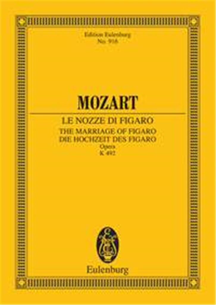 Nozze Di Figaro Kv492